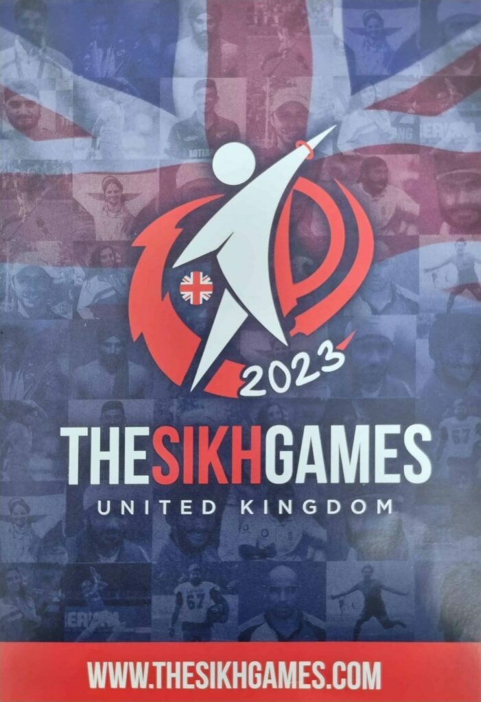 First Sikh Ever Games