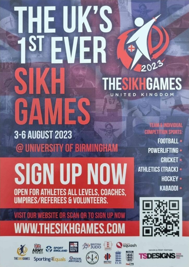 First Sikh Ever games 1
